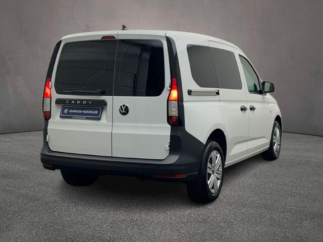Volkswagen CADDY Cargo 2.0 TDI 122pk DSG | 2x Schuifdeur| Navigatie | Stoelverwarming | Cruise Control | Parkeerhulp | BPM-vrij