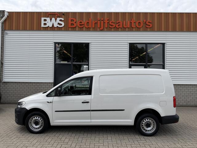 Volkswagen CADDY 2.0 TDI 102pk L2H1 BMT Maxi / vaste prijs rijklaar ¤ 11.950 ex btw / euro 6 / bpm vrij / lease vanaf ¤ 201 / Flexmo ingerichte laadruimte / airco / cruise/ pdc achter