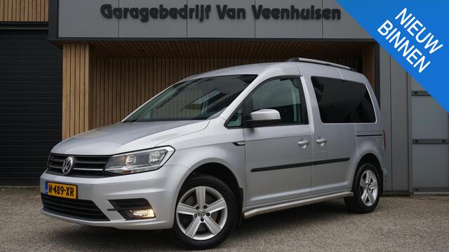Volkswagen CADDY 1.4 TSI 125PK 5-Zits Edition Navi Cruise Control 16inch LM A-Camera *Keurig Exemplaar* 96414km!