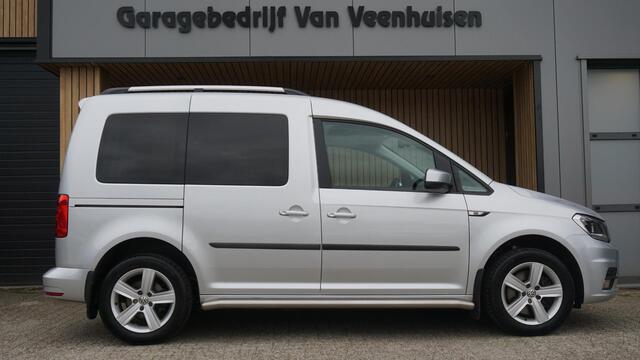 Volkswagen CADDY 1.4 TSI 125PK 5-Zits Edition Navi Cruise Control 16inch LM A-Camera *Keurig Exemplaar* 96414km!