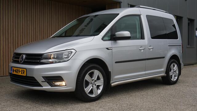 Volkswagen CADDY 1.4 TSI 125PK 5-Zits Edition Navi Cruise Control 16inch LM A-Camera *Keurig Exemplaar* 96414km!