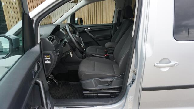 Volkswagen CADDY 1.4 TSI 125PK 5-Zits Edition Navi Cruise Control 16inch LM A-Camera *Keurig Exemplaar* 96414km!