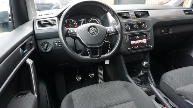 Volkswagen CADDY 1.4 TSI 125PK 5-Zits Edition Navi Cruise Control 16inch LM A-Camera *Keurig Exemplaar* 96414km!
