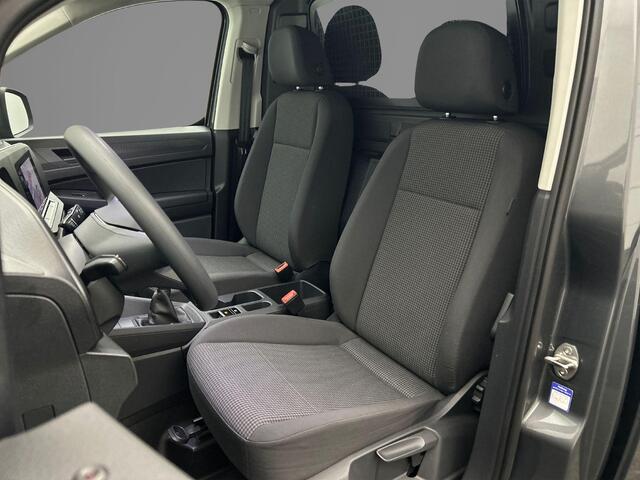 Volkswagen CADDY Cargo 2.0 TDI 102pk | LED-koplampen | Stoelverwarming | 2x Schuifdeur | Climatronic | Cruise Control | Navigatie |