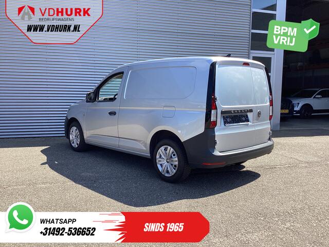 Volkswagen CADDY Cargo 1.5 TSI 115 pk BENZINE Carplay/ Camera/ Airco/ DAB innemen controleren 10-07