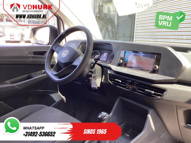Volkswagen CADDY Cargo 1.5 TSI 115 pk BENZINE Carplay/ Camera/ Airco/ DAB innemen controleren 10-07