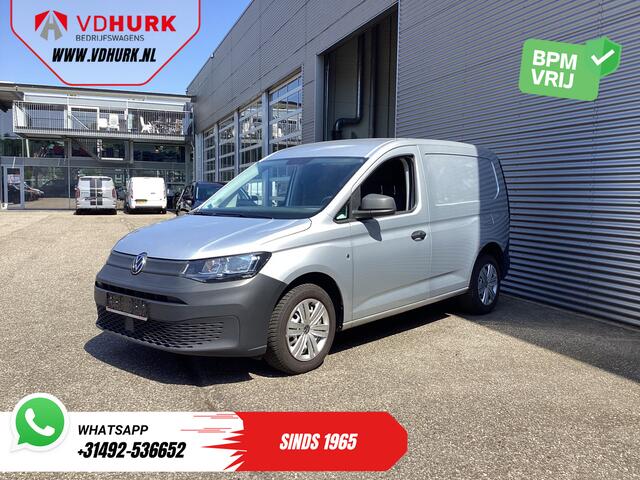 Volkswagen CADDY Cargo 1.5 TSI 115 pk BENZINE Carplay/ Camera/ Airco/ DAB innemen controleren 10-07