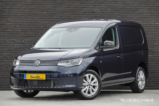 Volkswagen CADDY Cargo L1 | 2.0Tdi 122Pk Aut. | Style | Stoel-Stoel | Achteruitrijcamera | 17'' | Starlight Blue