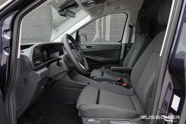 Volkswagen CADDY Cargo L1 | 2.0Tdi 122Pk Aut. | Style | Stoel-Stoel | Achteruitrijcamera | 17'' | Starlight Blue