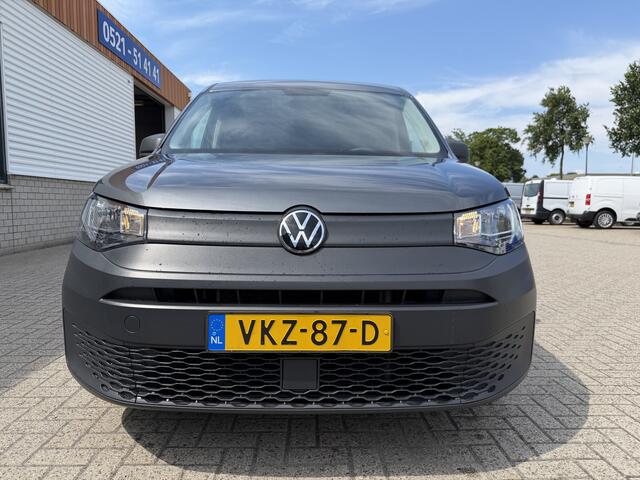 Volkswagen CADDY Cargo 2.0 TDI Economy Business / vaste prijs rijklaar ¤ 14.950 ex btw / lease vanaf ¤ / euro 6 / bpm vrij / cruise en climate control / donker grijs metallic