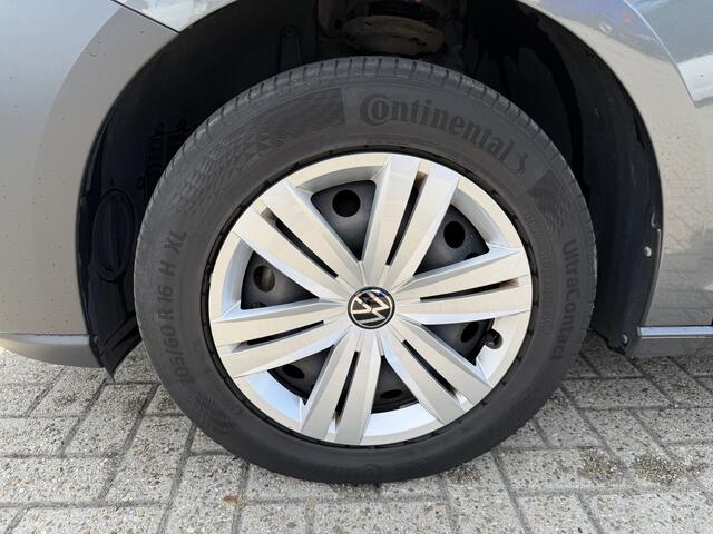 Volkswagen CADDY Cargo 2.0 TDI Economy Business / vaste prijs rijklaar ¤ 14.950 ex btw / lease vanaf ¤ / euro 6 / bpm vrij / cruise en climate control / donker grijs metallic