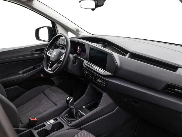 Volkswagen CADDY Cargo 2.0 TDI 102pk Style · Camera · Trekhaak · Dakdragers · Apple/Android Car Play · Vloerplaat · 17 Inch · Garantie t/m 22-12-2028 of 100.000km