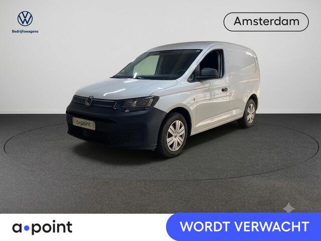 Volkswagen CADDY Cargo 2.0 TDI L1H1 BMT Comfort 102 pk | Navigatie via App | Airco | Parkeersensoren achter | Elektr. spiegels | Cruise control |
