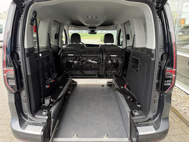 Volkswagen CADDY 5+0 of 3+1 Rolstoelauto 1.5 TSI (Zeer mooie en complete VW Caddy Rolstoelauto!)