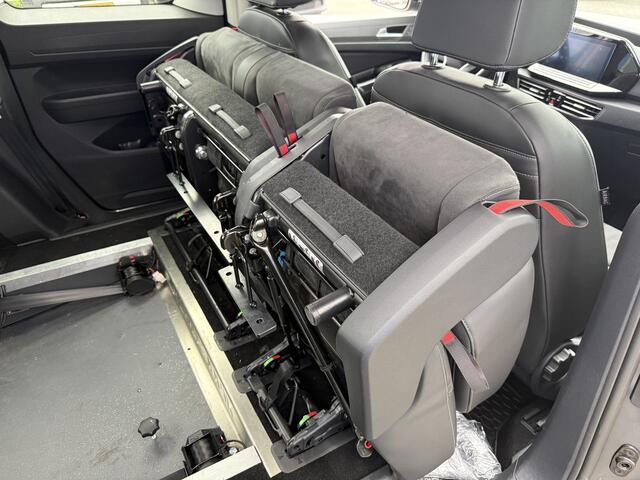 Volkswagen CADDY 5+0 of 3+1 Rolstoelauto 1.5 TSI (Zeer mooie en complete VW Caddy Rolstoelauto!)