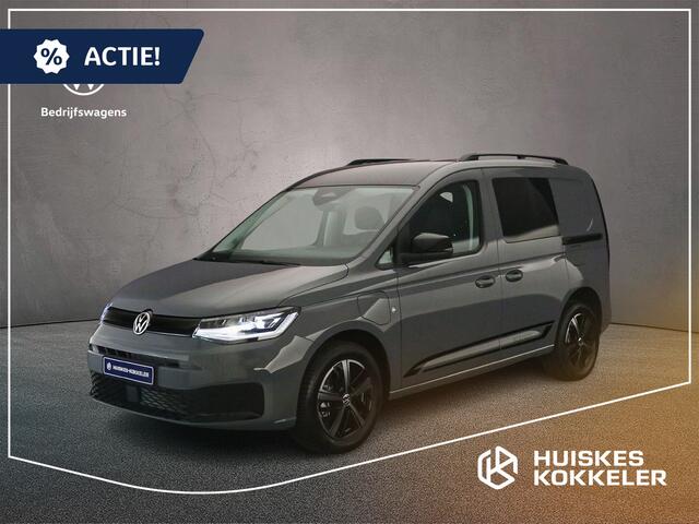 Volkswagen CADDY Flexible 1.5 TSI 150pk DSG eHybrid Limited Edition | ErgoComfort-stoelen L+R | 5-zitplaatsen opklapbare dubbele cabine | Apple Carplay / Android Auto | > Netto-ACTIE-Prijs; bij koop of lease via HK / excl. kosten rijklaarmaken <