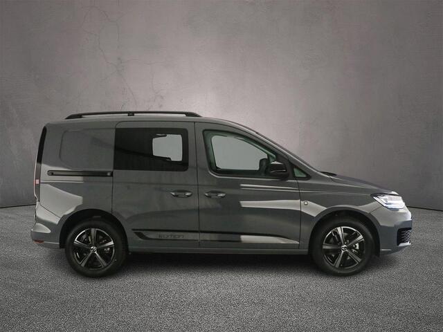 Volkswagen CADDY Flexible 1.5 TSI 150pk DSG eHybrid Limited Edition | ErgoComfort-stoelen L+R | 5-zitplaatsen opklapbare dubbele cabine | Apple Carplay / Android Auto | > Netto-ACTIE-Prijs; bij koop of lease via HK / excl. kosten rijklaarmaken <