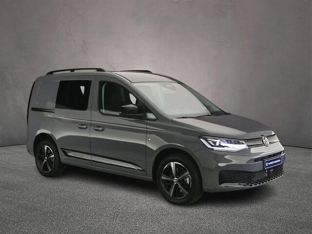 Volkswagen CADDY Flexible 1.5 TSI 150pk DSG eHybrid Limited Edition | ErgoComfort-stoelen L+R | 5-zitplaatsen opklapbare dubbele cabine | Apple Carplay / Android Auto | > Netto-ACTIE-Prijs; bij koop of lease via HK / excl. kosten rijklaarmaken <