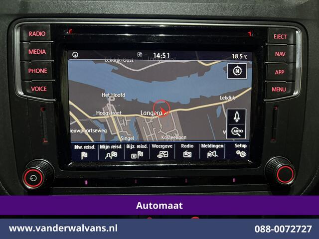 Volkswagen CADDY 2.0 TDI 102pk Automaat L1H1 Inrichting BMT Euro6 Airco | Navigatie | Apple Carplay Cruisecontrol, Trekhaak, Android Auto, Parkeersensoren