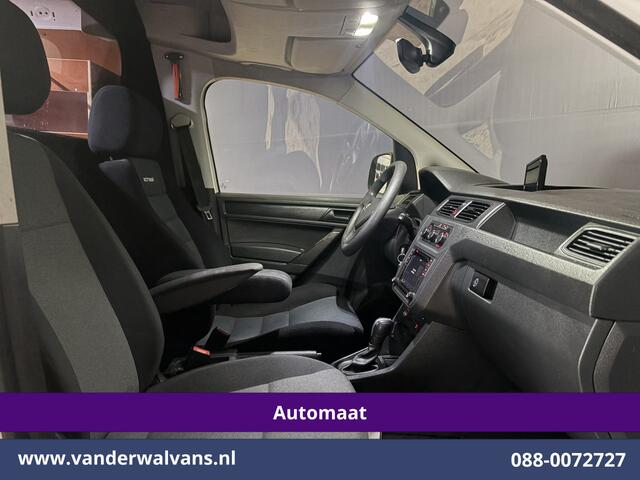 Volkswagen CADDY 2.0 TDI 102pk Automaat L1H1 Inrichting BMT Euro6 Airco | Navigatie | Apple Carplay Cruisecontrol, Trekhaak, Android Auto, Parkeersensoren