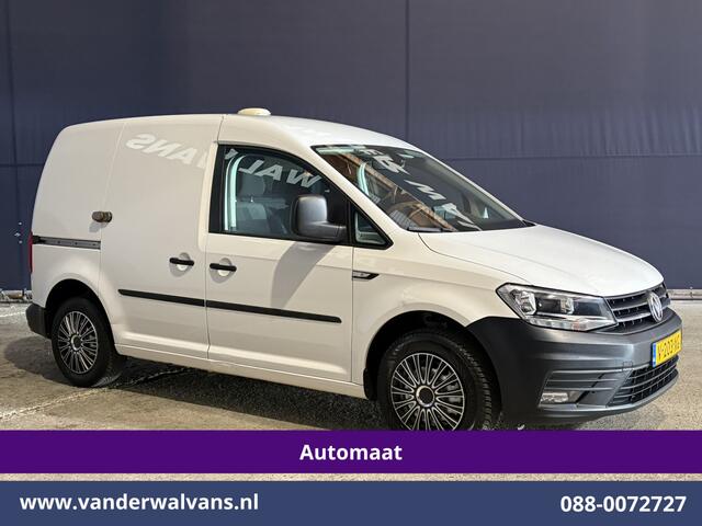Volkswagen CADDY 2.0 TDI 102pk Automaat L1H1 Inrichting BMT Euro6 Airco | Navigatie | Apple Carplay Cruisecontrol, Trekhaak, Android Auto, Parkeersensoren