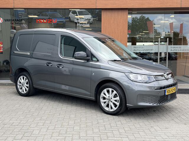 Volkswagen CADDY Cargo 2.0 TDI 123 pk Automaat | Apple/Android carplay | Achteruitrijcamera |Kunstof Laadvloer+wandbekleding | Trekhaak