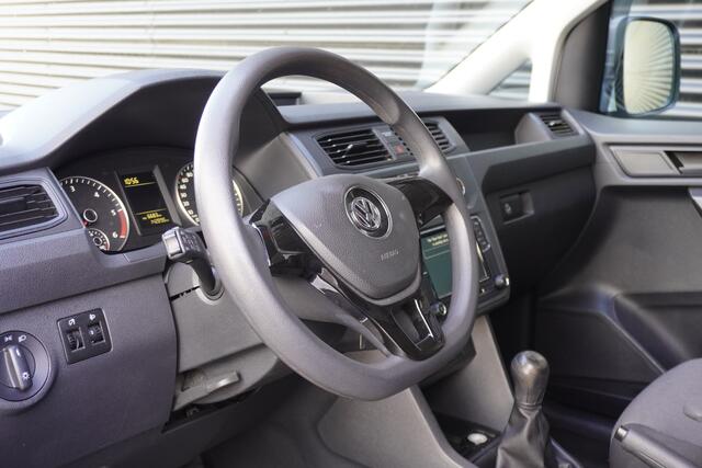 Volkswagen CADDY 185pk Gechipt Trekhaak Apple carplay Cruise conrol Airco 18" Velgen Spoiler