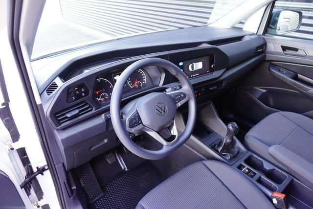 Volkswagen CADDY Cargo 2.0 TDI 102PK 2x Schuifdeur Trekhaak Apple carplay Parkeersensoren Cruise control Standkachel