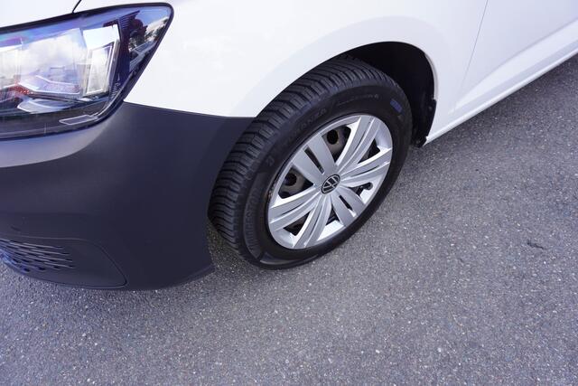 Volkswagen CADDY Cargo 2.0 TDI 102PK 2x Schuifdeur Trekhaak Apple carplay Parkeersensoren Cruise control Standkachel