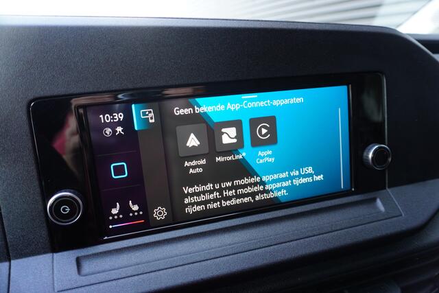 Volkswagen CADDY Cargo 2.0 TDI 102PK 2x Schuifdeur Trekhaak Apple carplay Parkeersensoren Cruise control Standkachel