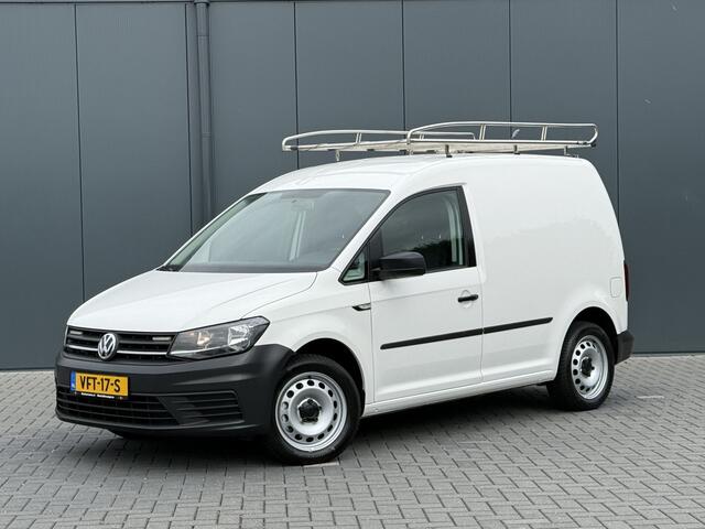 Volkswagen CADDY 1.4 TSI 131 PK BENZINE AUTOMAAT !! / BPM VRIJ / IMPERIAAL / TREKHAAK / INRICHTING / NAVI / AIRCO / CRUISE