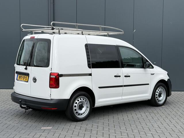 Volkswagen CADDY 1.4 TSI 131 PK BENZINE AUTOMAAT !! / BPM VRIJ / IMPERIAAL / TREKHAAK / INRICHTING / NAVI / AIRCO / CRUISE