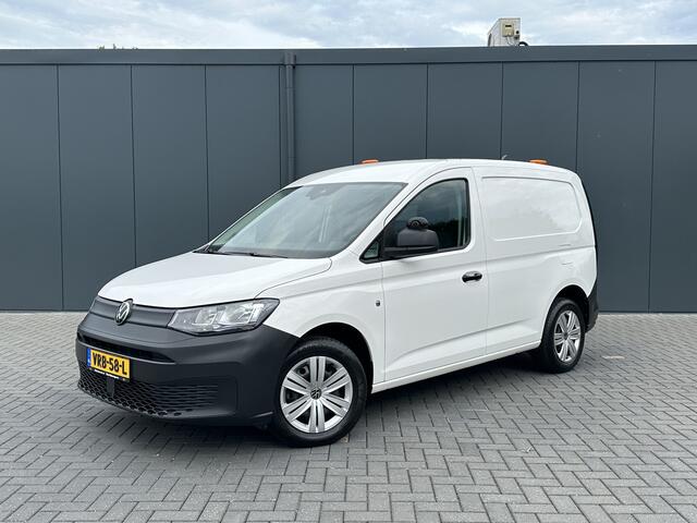 Volkswagen CADDY Cargo 2.0 TDI 123 PK 4-MOTION / L1H1 / 4x4 / 1e EIG. / TREKHAAK / INRICHTING / CAMERA / CRUISE / AIRCO / CARPLAY