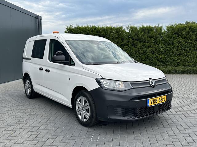Volkswagen CADDY Cargo 2.0 TDI 123 PK 4-MOTION / L1H1 / 4x4 / 1e EIG. / TREKHAAK / INRICHTING / CAMERA / CRUISE / AIRCO / CARPLAY