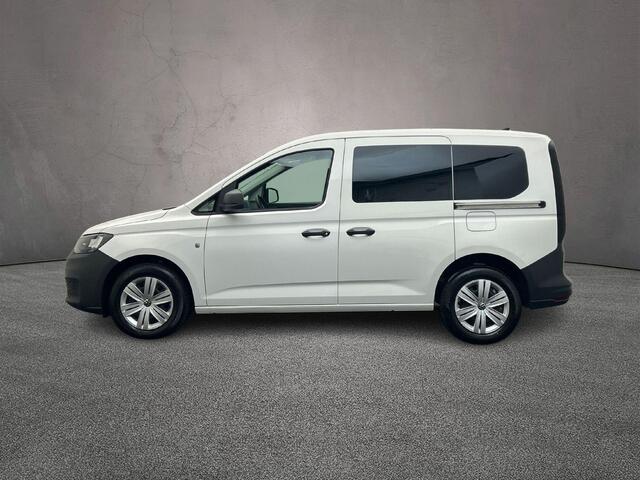 Volkswagen CADDY Cargo 2.0 TDI 122pk DSG | 2x Schuifdeur| Navigatie | Stoelverwarming | Cruise Control | Parkeerhulp | BPM-vrij