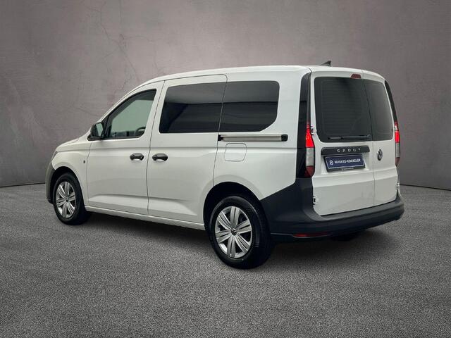 Volkswagen CADDY Cargo 2.0 TDI 122pk DSG | 2x Schuifdeur| Navigatie | Stoelverwarming | Cruise Control | Parkeerhulp | BPM-vrij