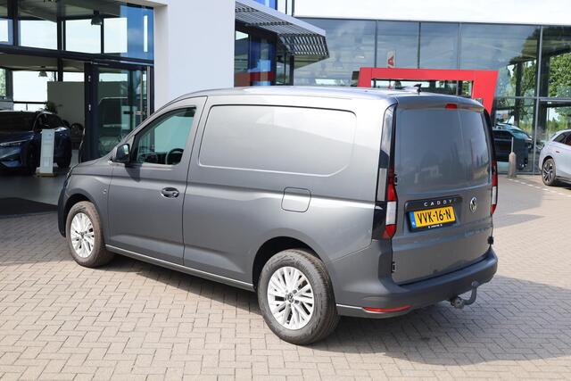 Volkswagen CADDY Cargo 2.0 TDI Comfort 123PK / 90kW, 16" LMV, achteruitrijcamera (rear view), ErgoComfort bestuurdersstoel, lat om lat laadruimte, laadvloer, navigatie discover media, draadloos Apple Carplay & Android Auto, multifunctioneel stuurwiel, cruise control, dich