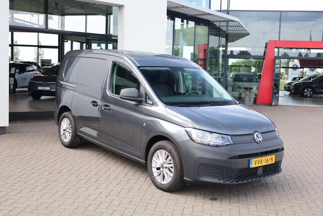 Volkswagen CADDY Cargo 2.0 TDI Comfort 123PK / 90kW, 16" LMV, achteruitrijcamera (rear view), ErgoComfort bestuurdersstoel, lat om lat laadruimte, laadvloer, navigatie discover media, draadloos Apple Carplay & Android Auto, multifunctioneel stuurwiel, cruise control, dich