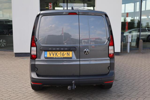 Volkswagen CADDY Cargo 2.0 TDI Comfort 123PK / 90kW, 16" LMV, achteruitrijcamera (rear view), ErgoComfort bestuurdersstoel, lat om lat laadruimte, laadvloer, navigatie discover media, draadloos Apple Carplay & Android Auto, multifunctioneel stuurwiel, cruise control, dich