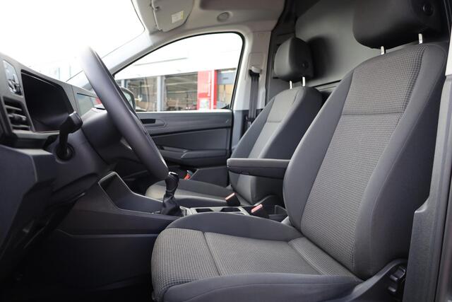 Volkswagen CADDY Cargo 2.0 TDI Comfort 123PK / 90kW, 16" LMV, achteruitrijcamera (rear view), ErgoComfort bestuurdersstoel, lat om lat laadruimte, laadvloer, navigatie discover media, draadloos Apple Carplay & Android Auto, multifunctioneel stuurwiel, cruise control, dich