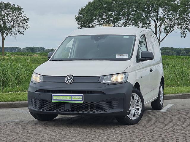 Volkswagen CADDY Cargo 2.0 TDI Comfort L1 NAP Euro6 Carplay Trekhaak Oh-Historie 1e Eigenaar!