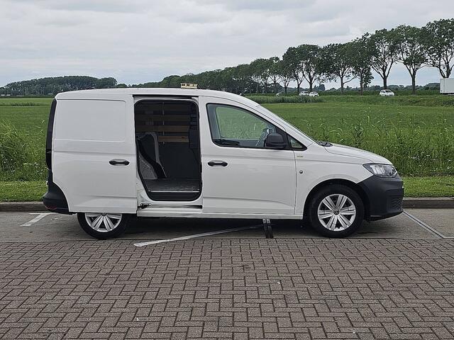 Volkswagen CADDY Cargo 2.0 TDI Comfort L1 NAP Euro6 Carplay Trekhaak Oh-Historie 1e Eigenaar!