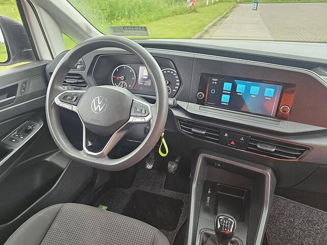 Volkswagen CADDY Cargo 2.0 TDI Comfort L1 NAP Euro6 Carplay Trekhaak Oh-Historie 1e Eigenaar!