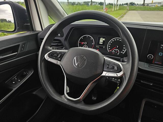 Volkswagen CADDY Cargo 2.0 TDI Comfort L1 NAP Euro6 Carplay Trekhaak Oh-Historie 1e Eigenaar!