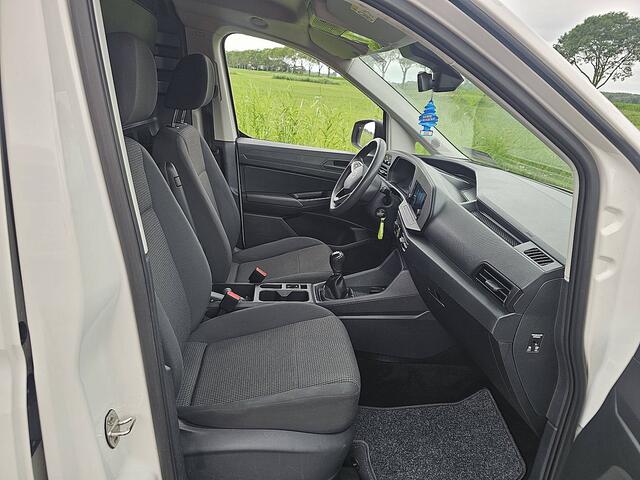 Volkswagen CADDY Cargo 2.0 TDI Comfort L1 NAP Euro6 Carplay Trekhaak Oh-Historie 1e Eigenaar!