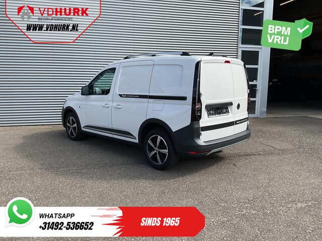 Volkswagen CADDY Cargo 2.0 TDI 100 pk Pan Americana LED/ 2x Schuifdeur/ Virtual Cockpit/ Carplay/ Camera/ PDC/ Cruise/ Airco