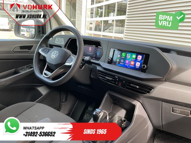 Volkswagen CADDY Cargo 2.0 TDI 100 pk Pan Americana LED/ 2x Schuifdeur/ Virtual Cockpit/ Carplay/ Camera/ PDC/ Cruise/ Airco