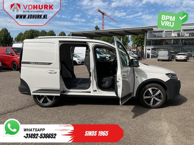 Volkswagen CADDY Cargo 2.0 TDI 100 pk Pan Americana LED/ 2x Schuifdeur/ Virtual Cockpit/ Carplay/ Camera/ PDC/ Cruise/ Airco
