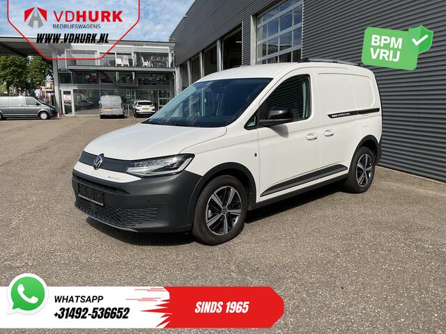 Volkswagen CADDY Cargo 2.0 TDI 100 pk Pan Americana LED/ 2x Schuifdeur/ Virtual Cockpit/ Carplay/ Camera/ PDC/ Cruise/ Airco