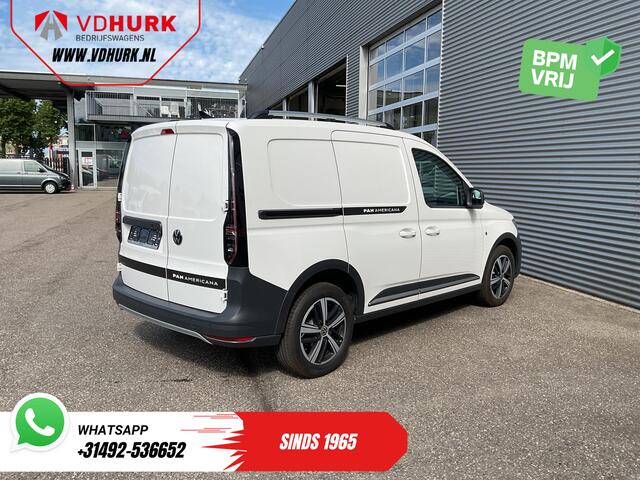 Volkswagen CADDY Cargo 2.0 TDI 100 pk Pan Americana LED/ 2x Schuifdeur/ Virtual Cockpit/ Carplay/ Camera/ PDC/ Cruise/ Airco